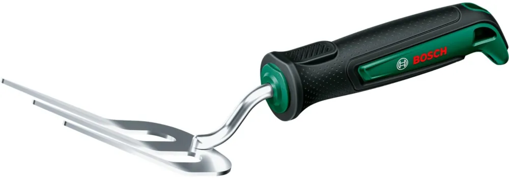 Bosch Powertools Garden Flower Fork (green/black, width 8.1cm)