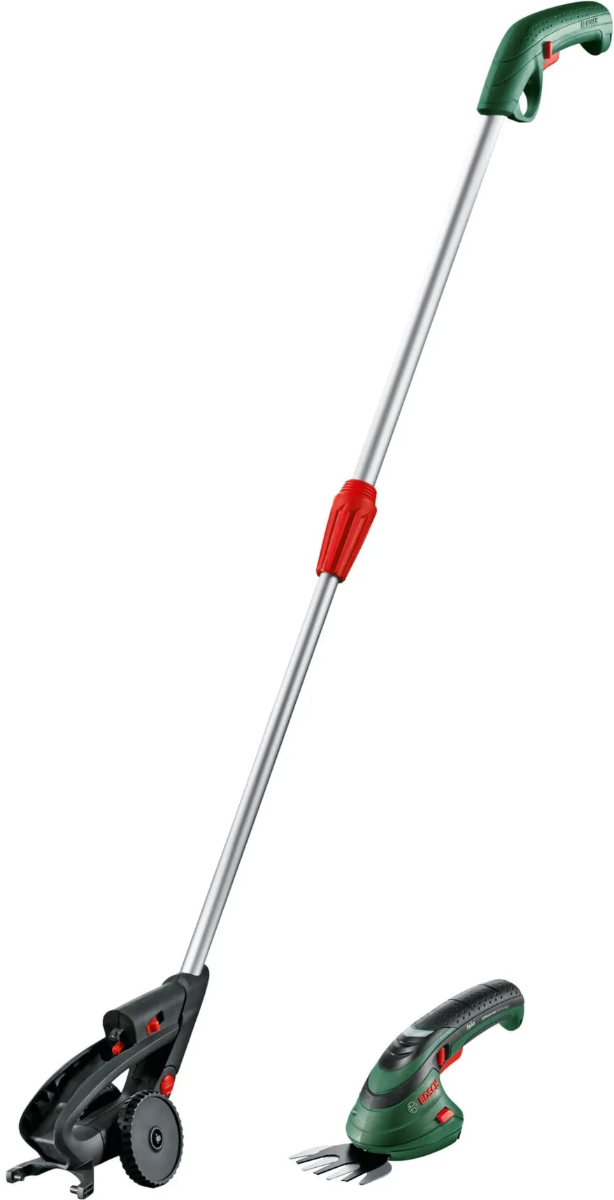 Bosch Powertools ISIO 3 +80mm grass shear blade + handle