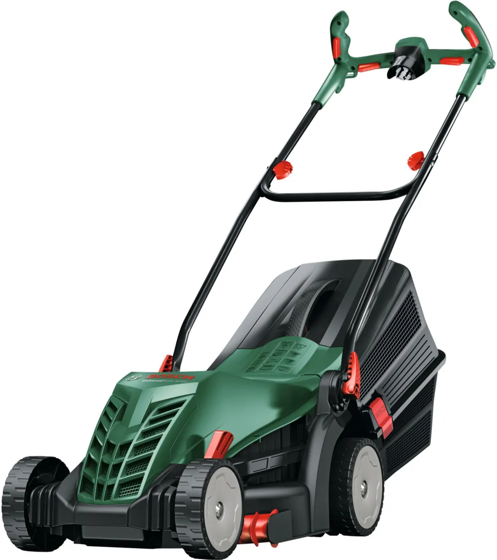 Bosch Powertools UniversalRotak 34-400 (green/black, 1,300 watts, width 34cm)