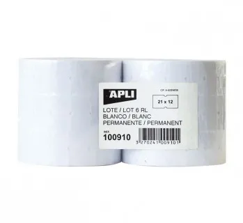 Etichete pentru marcator Apli, 21 x 12 mm