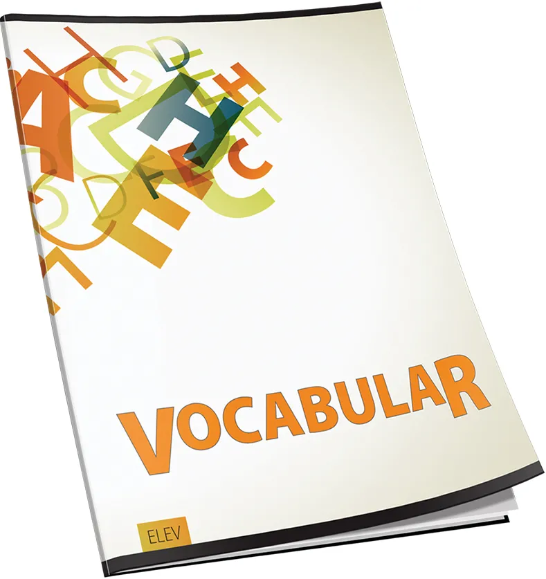 Vocabular RTC 12x17 cm, 24 file, 60g