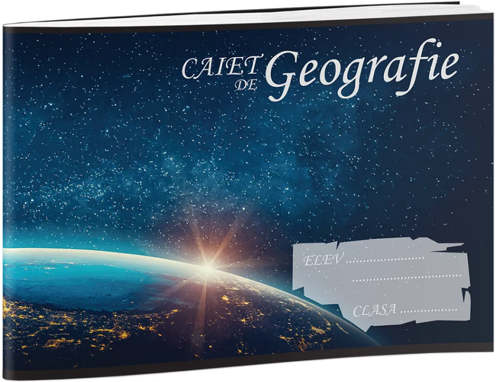 Caiet special RTC, B5, 24 file, 60g, geografie