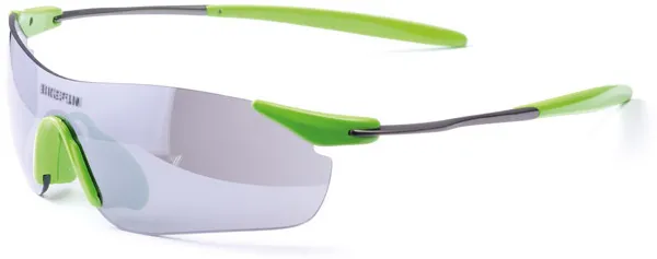 Bikefun - ochelari de soare - Peak verde 2  - smoke lens - blue revo C3