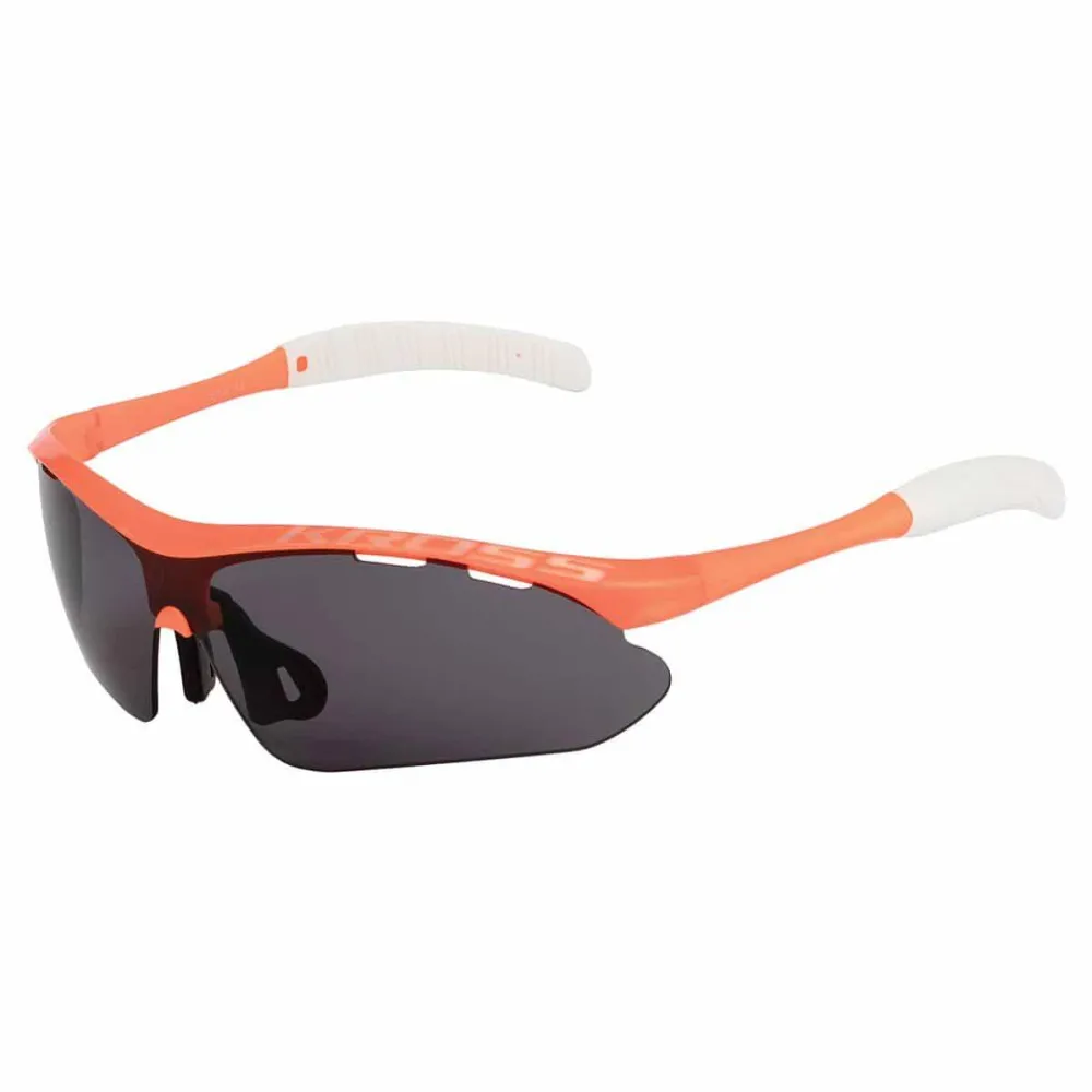 Kross - ochelari ciclism - Sx-b - portocaliu / alb
