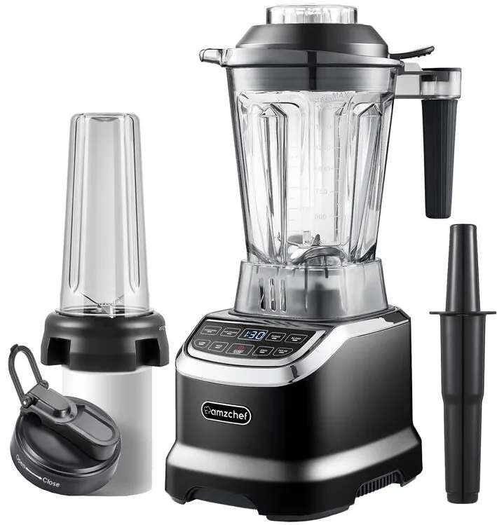 AMZCHEF ZM5003-BK blender pentru pahare (negru)