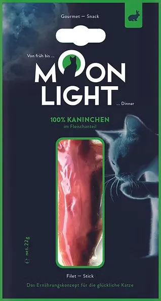 MOONLIGHT Dinner Rabbit Fillet - treat for cats - 22g