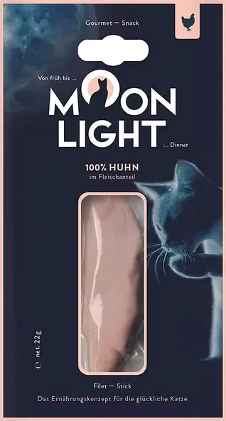 MOONLIGHT Dinner Chicken Fillet - treat for cats - 22g