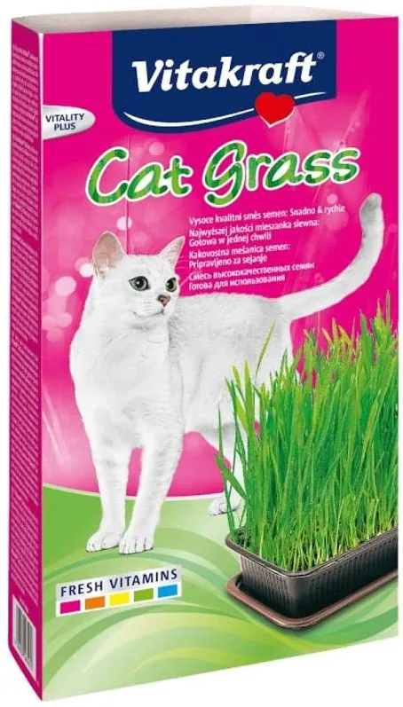 VITAKRAFT Cat Grass - Kit for cats - 120