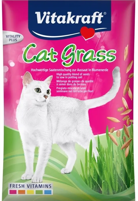 VITAKRAFT Cat Grass - grass seeds - 50 g