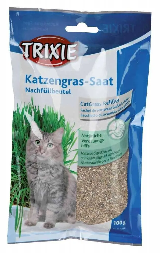 TRIXIE Cat Grass Bag 100 g 4236