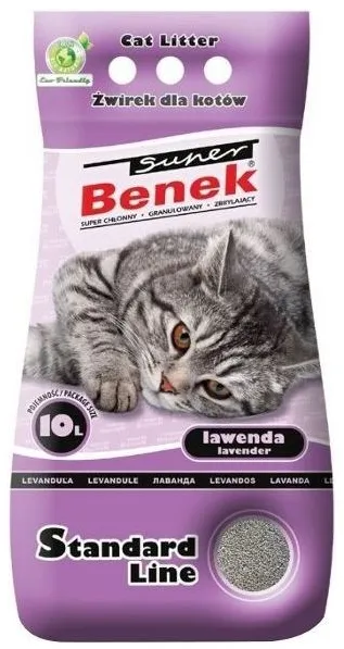 Super Benek Standard Lavender 10L Active