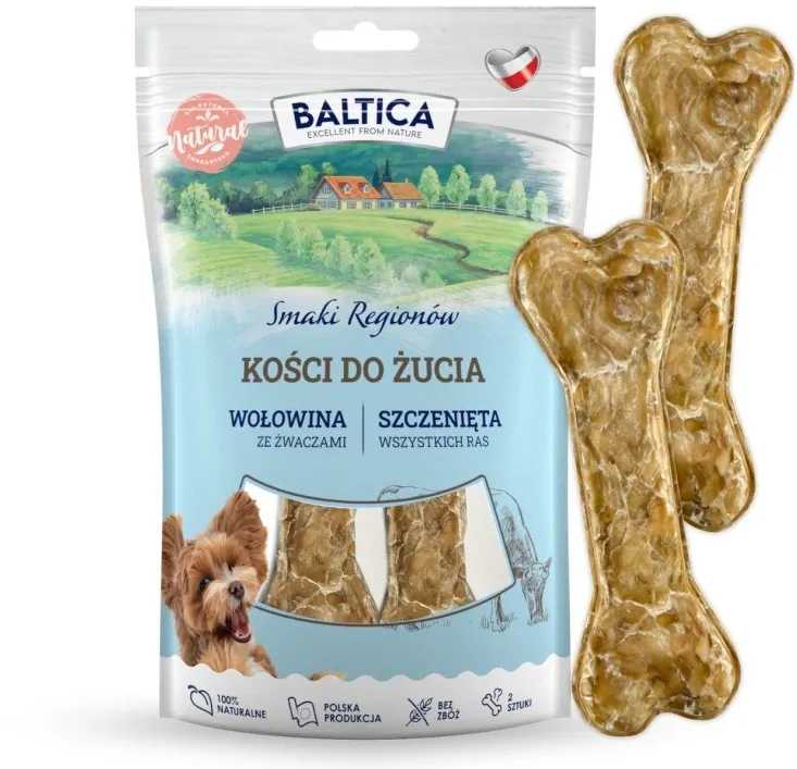 BALTICA Puppy Beef with tripe - dog chew - 2