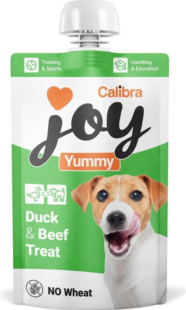 CALIBRA Joy Dog Yummy Duck & Beef - dog treat - 100g