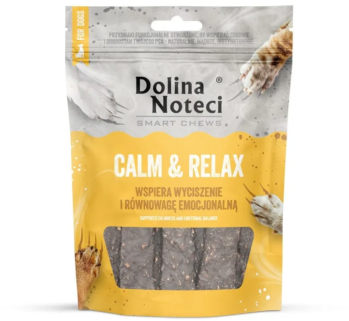 DOLINA NOTECI Smart Chews Calm & Relax - dog treat - 7pcs