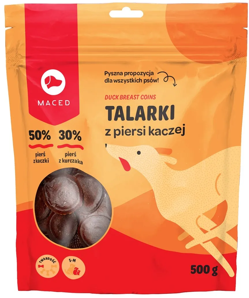 MACED Duck chips - Dog treat - 500g