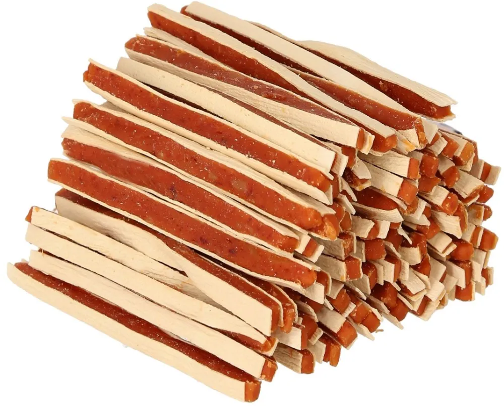 PETITTO Soft duck strips - dog treat - 500 g