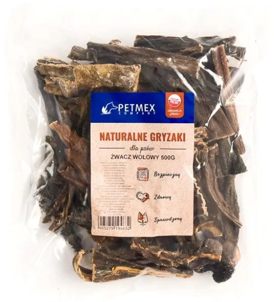 Dog chew PETMEX Beef rumen 500g