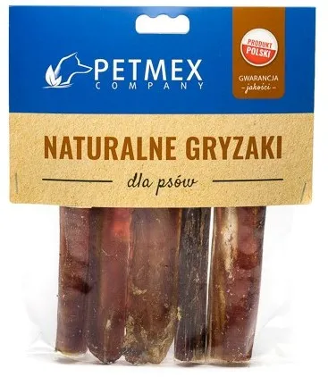 Dog chew PETMEX Beef penis cut 12cm 5pcs