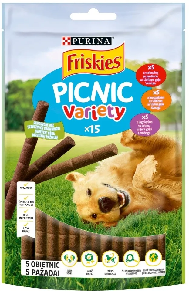 PURINA FRISKIES Picnic Variety 126g