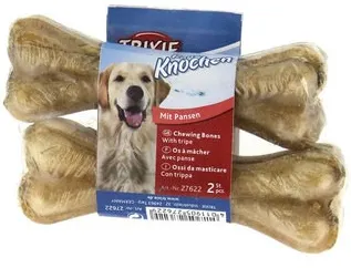 TRIXIE  Bone with rumen - Dog treat - 2x 35g
