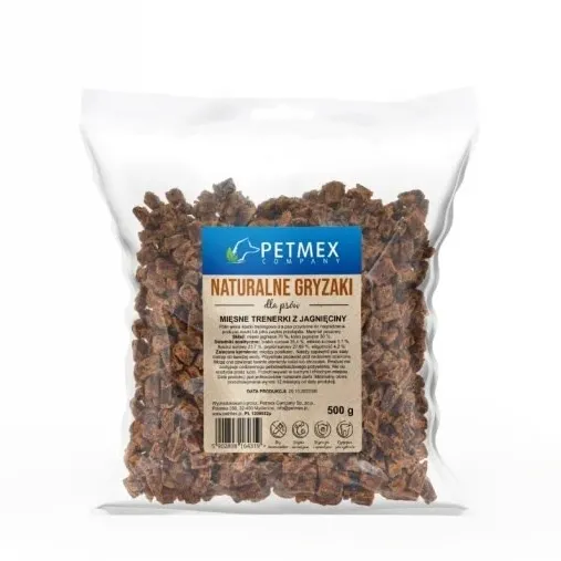 PETMEX lamb meat training treats – dog treat – 500g