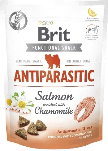 BRIT Functional Snack Antiparastic - Dog treat - 150g