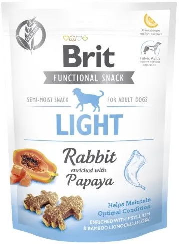 BRIT Functional Snack Light Rabbit - Dog treat - 150g