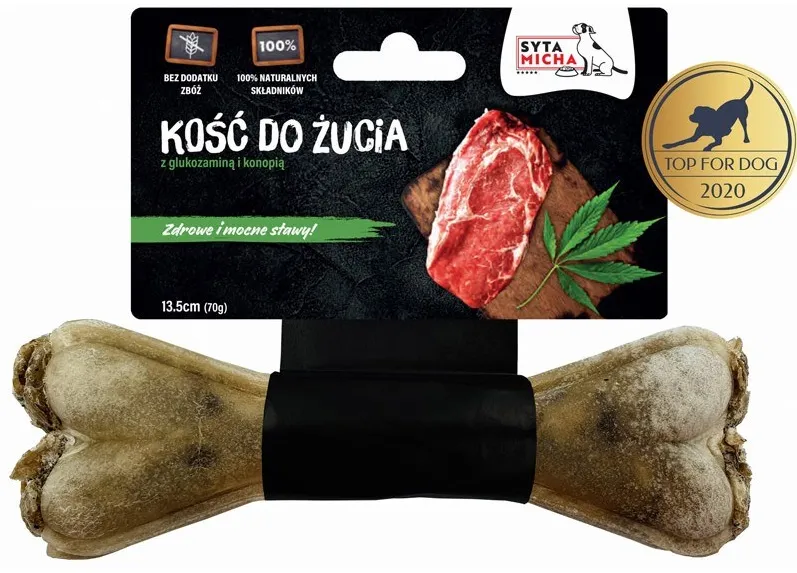 SYTA MICHA Bone for strong joints - dog chew - 13.5 cm