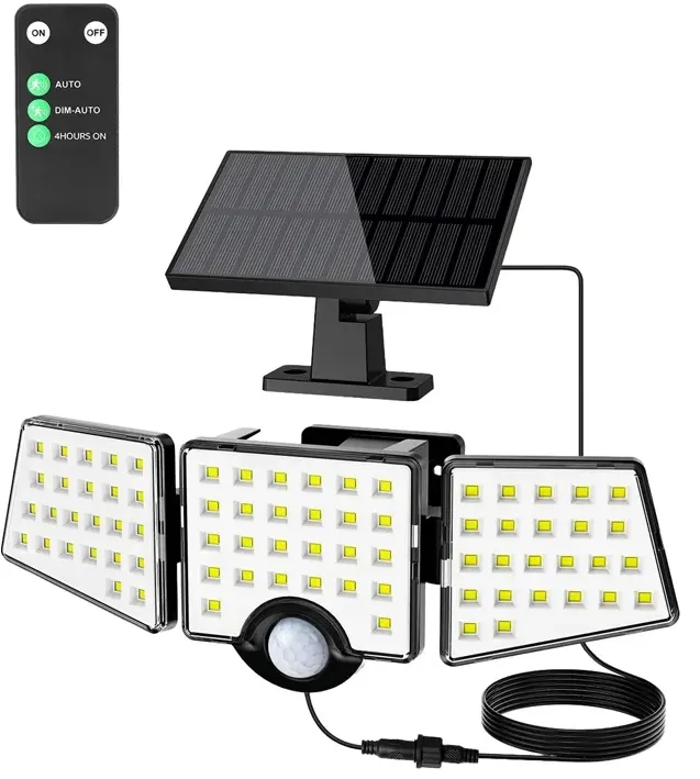 Lampa solară LEPRO 640005-DW