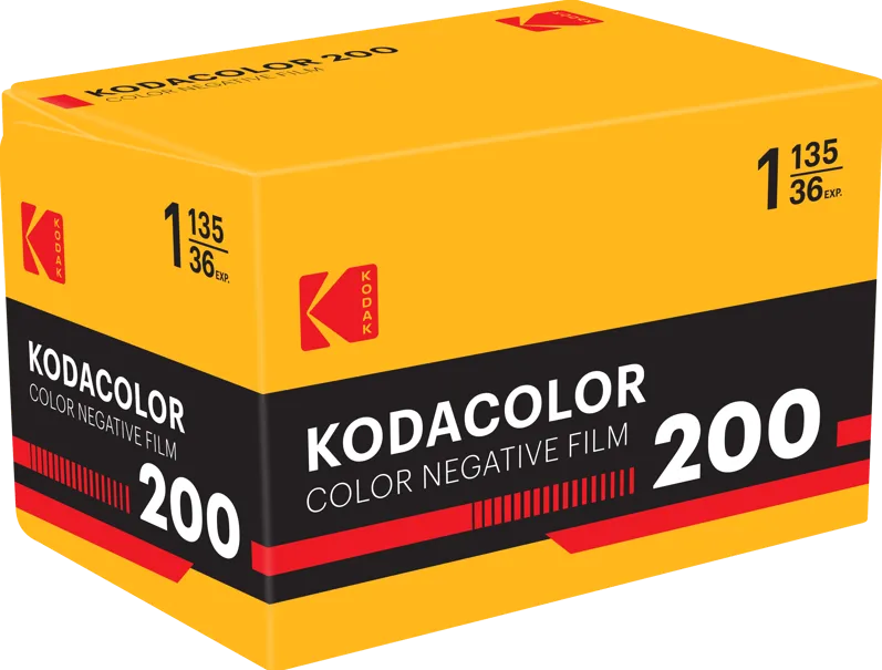 Eastman Kodak Kodacolor 200 135-36 exp