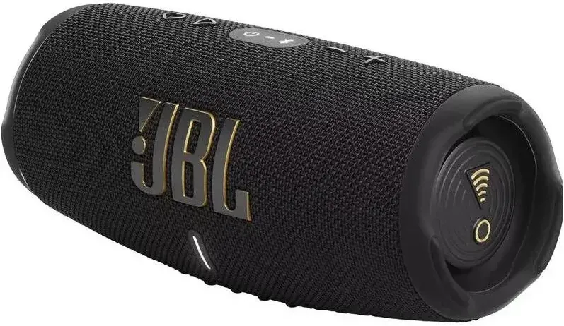 JBL Charge 5 Wi-Fi Black (resigilat, clasa A)