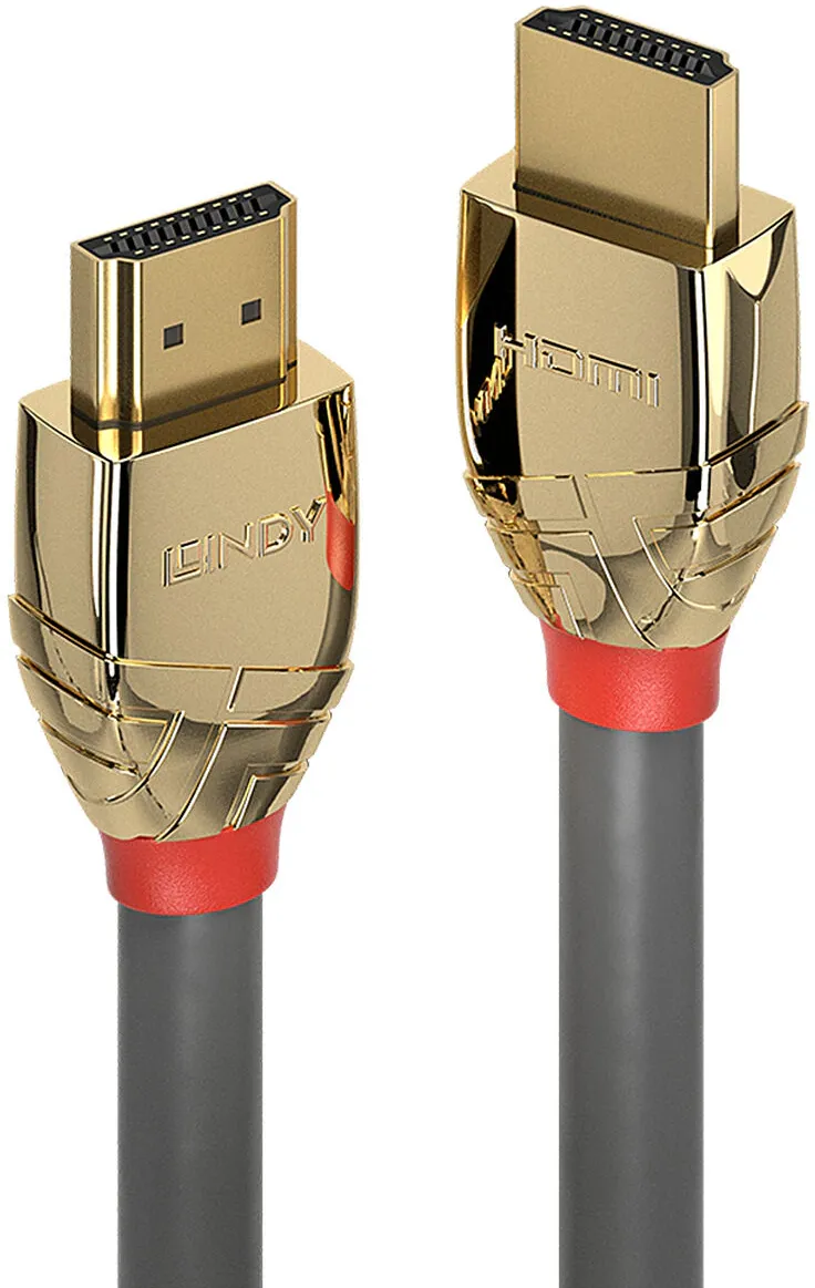 LINDY HDMI High Speed Kabel Gold Line 3m