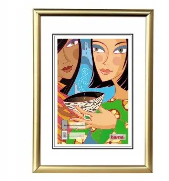 Hama Madrid Gold 20x30 Plastic Frame 66492