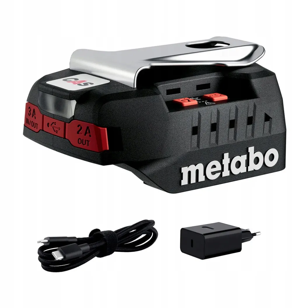 Metabo PC 18-65 Power Charger