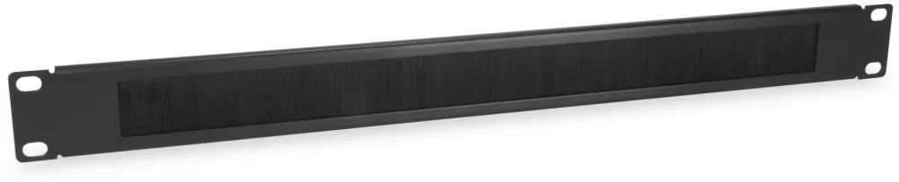 Equip 19" Bürstenblende 1U RAL9005