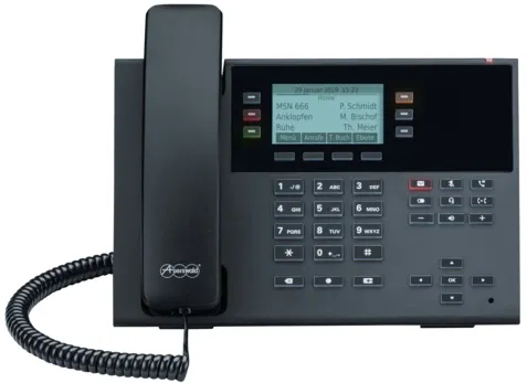 AUERSWALD Telefon COMfortel  D-210 schwarz