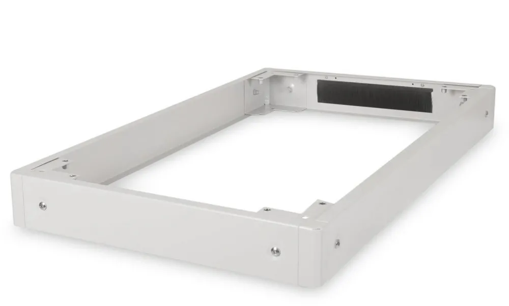 DIGITUS Sockel 1HE 100x800x1000mm Unique grau