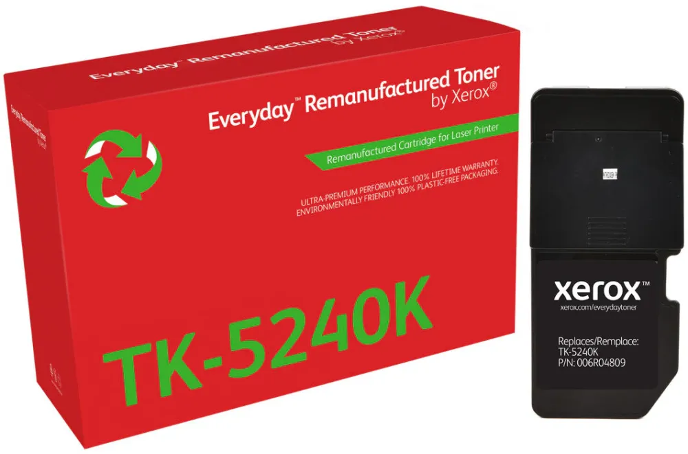 Xerox Toner Everyday Kyo TK-5240K Black Remanufactured