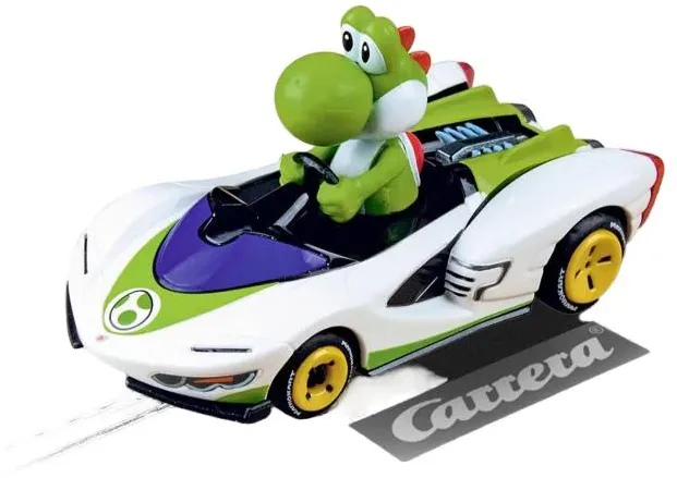 Carrera GO!!! Nintendo Mario Kart P-Wing Yoshi 20064183