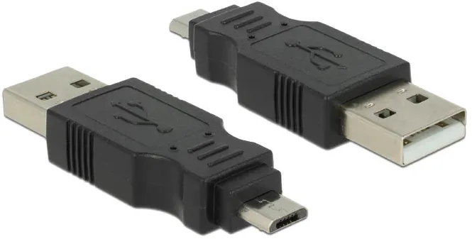 DELOCK USB Adapter A -> micro B St/St