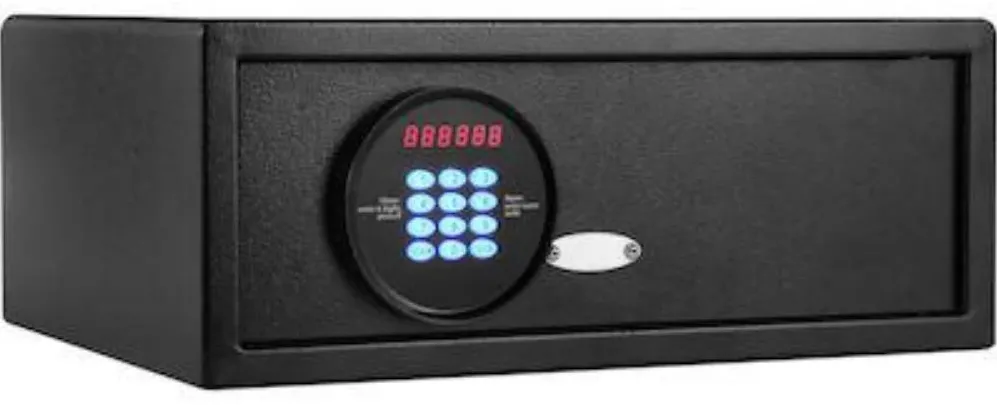 Olymp GOsafe Hoteltresor H195 mit Code 14kg schwarz