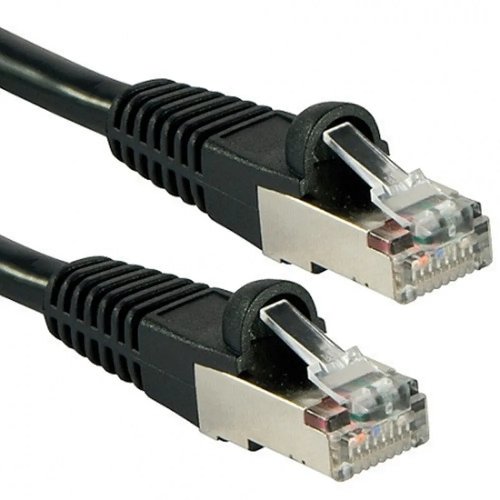 Cablu retea Lindy Cat6A S/FTP PIMF LSZH 30 m negru