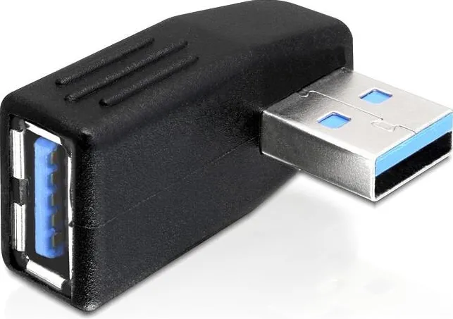DELOCK USB3.0 Adapter A -> A St/Bu 270° gew. horizontal