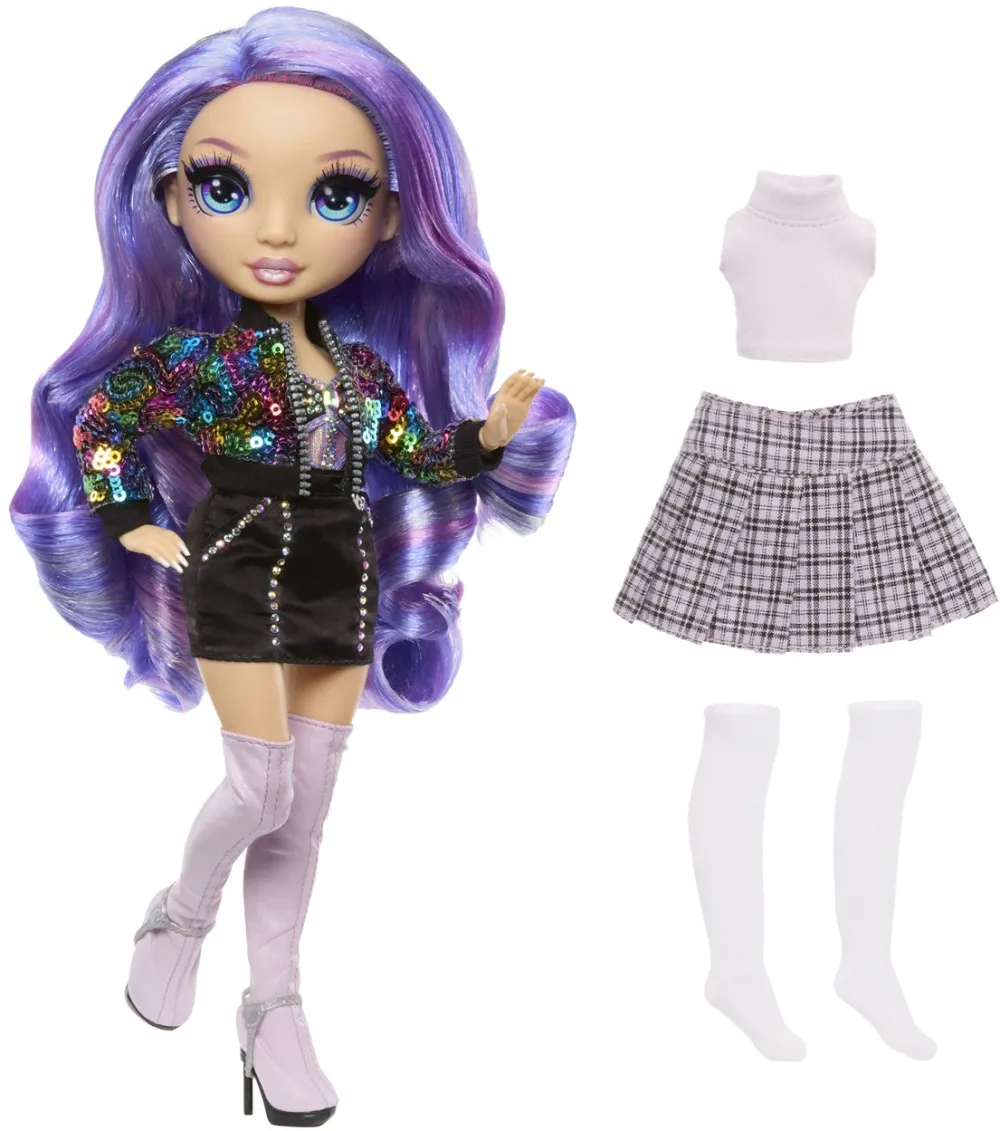 Mga Doll Rainbow High Violet