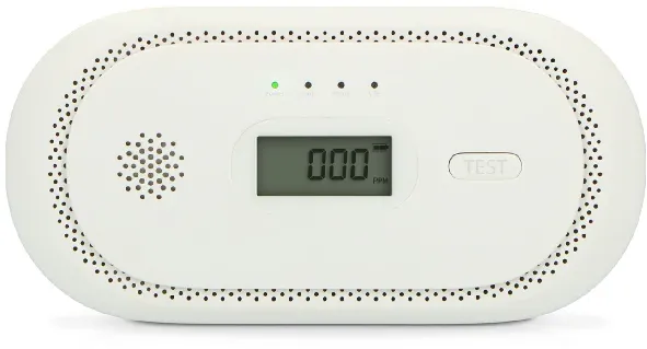 Alecto COA2650 Kohlenmonoxidmelder mit Display