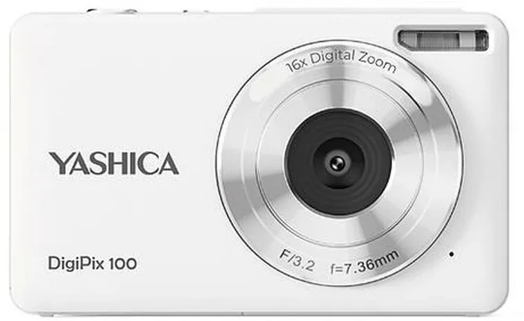 Yashica DigiPix 100 white