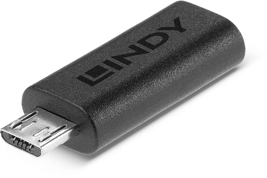 LINDY Adapter USB 2.0 Typ C an Micro-B