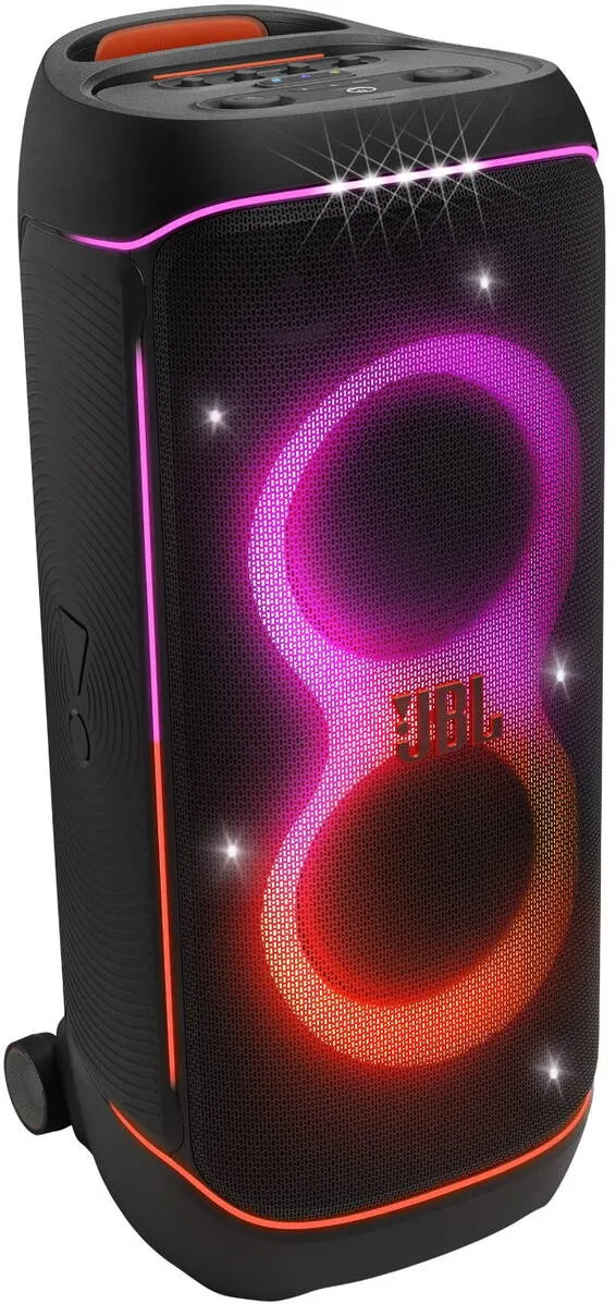 JBL Sistem audio JBL Partybox 720, 800W, Bluetooth, IPX4, Auracast, Party Lights, Negru