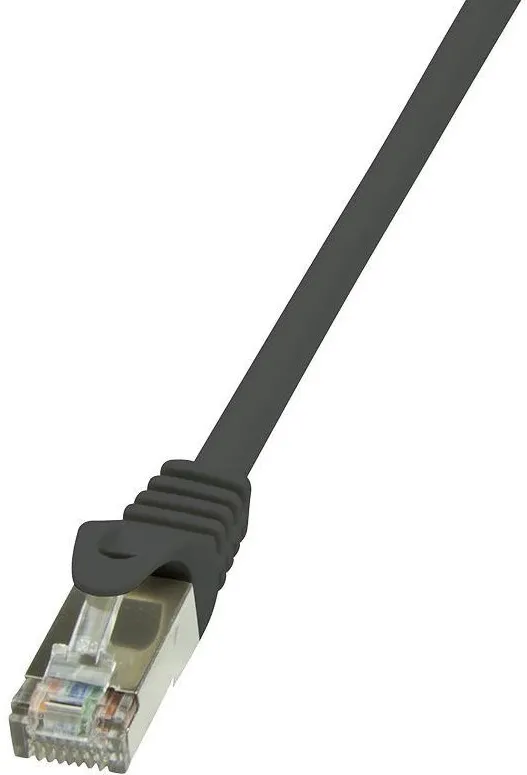 Cablu Logilink - Cablu Patchcord CAT6 F/UTP EconLine 3m negru