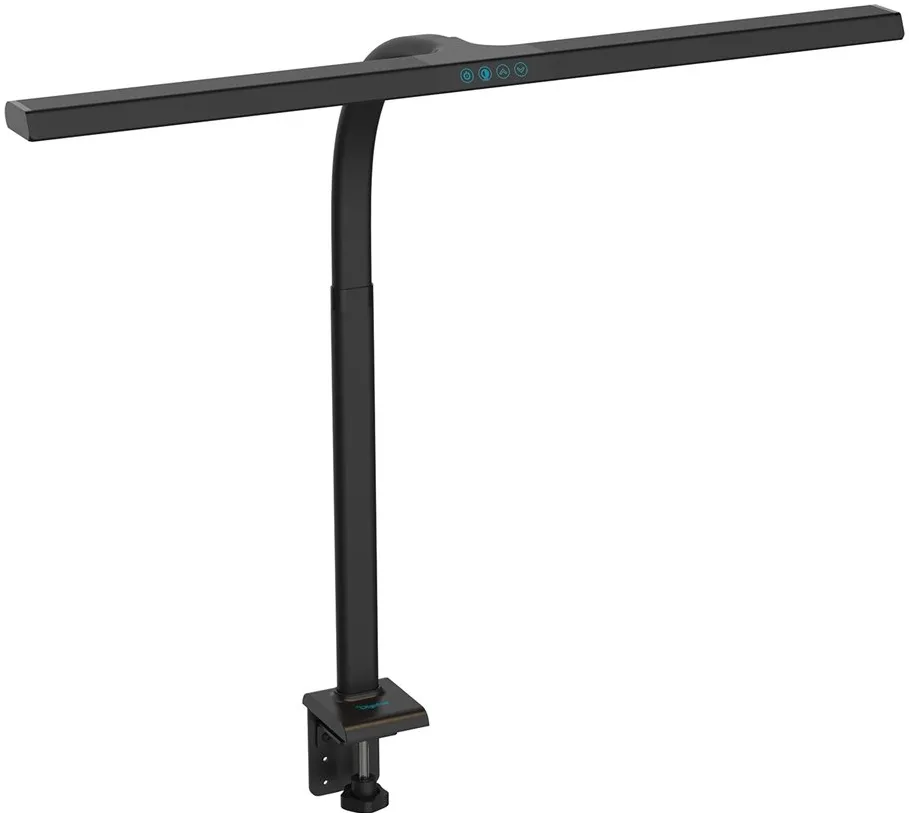 Digitus LED Schreibtisch-Leuchte 80cm, 2400lm, 16W, Schwarz